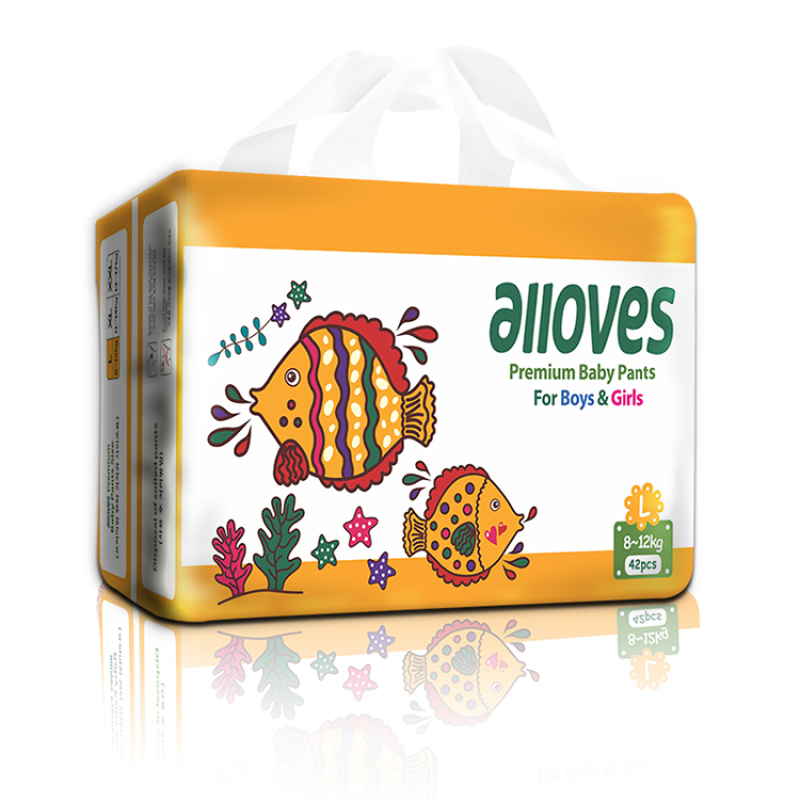 Korean Diaper Supplier - Korean Diaper Plus Size Pants Disposable Diapers Pants Manufacturer Wholesale