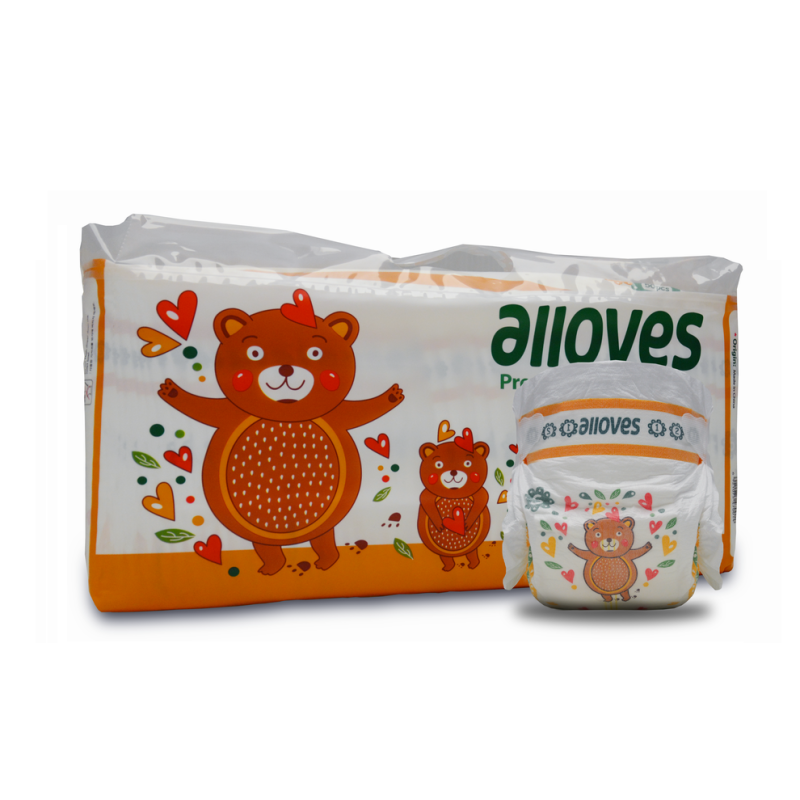 Baby Diaper Supplier - Free Sample OEM Customized Pull-Up