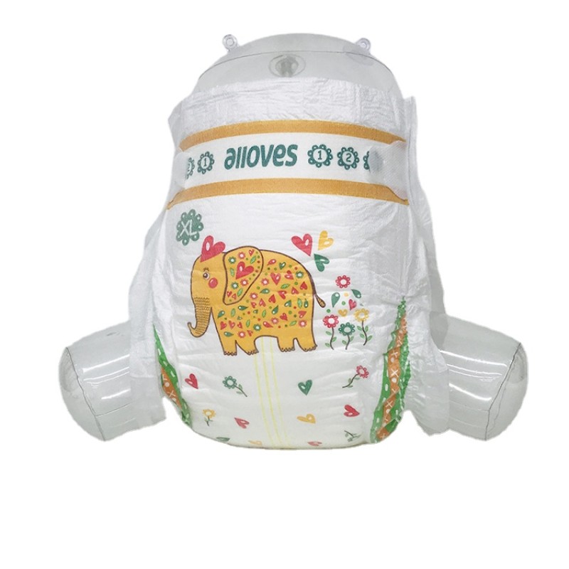 Baby Diaper Factory - Factory Price Cute OEM Grade B