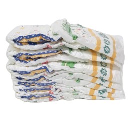Baby Diaper Manufacturer - Customize B Grade Low Price OEM