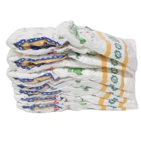 Baby Diaper Manufacturer - Customize B Grade Low Price OEM