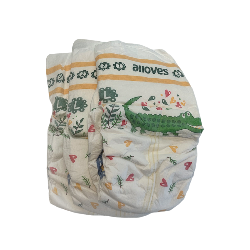 Grade-B Diapers Manufacturer - Stock Leakage-Proof Breathable Alloves