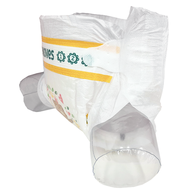 Japanese Diaper Factory - Girl Baby Diapers Stock Lot OEM