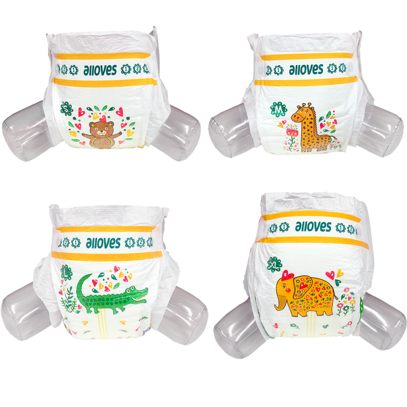 Grade-B Diapers Factory - Ultra Thin Dry Disposable Wholesale
