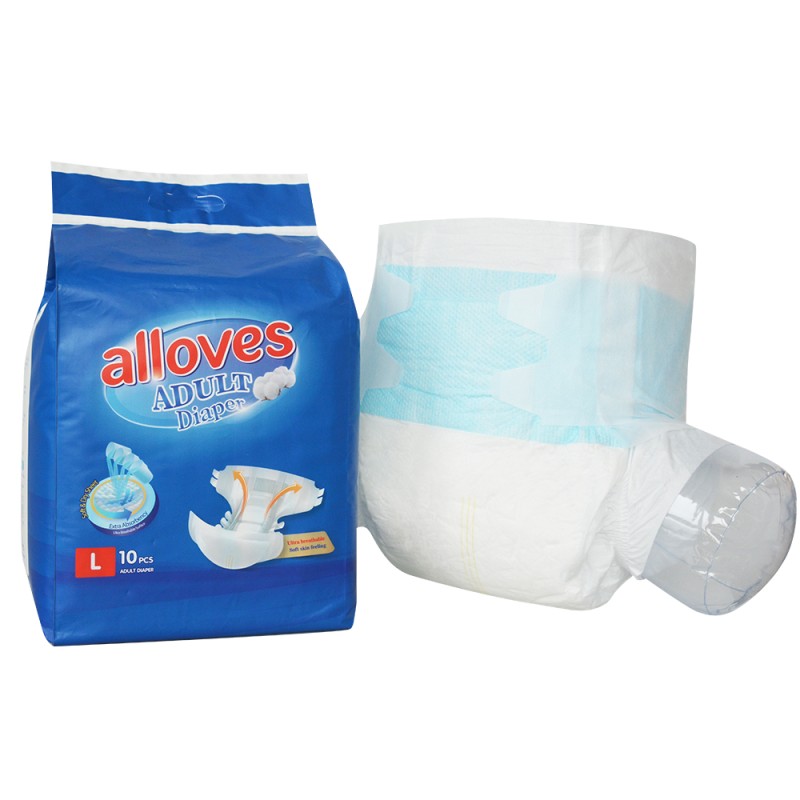 Adult Diapers Supplier - OEM ODM Leak Proof High Quality Absorbent Soft Adult Diapers Panties Period Panties