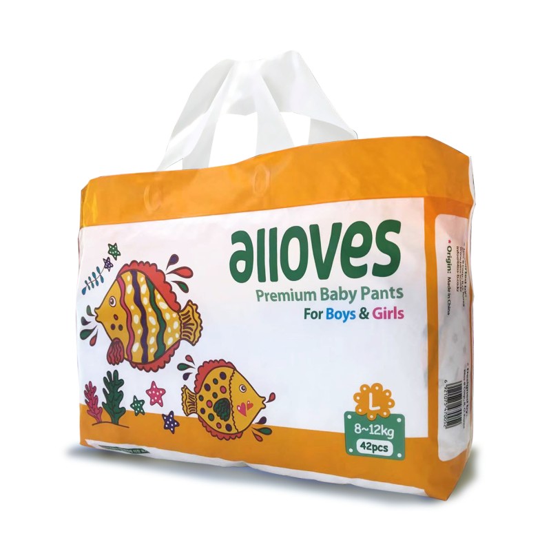 Training Pants Factory - Japan Disposable Babies Nappies