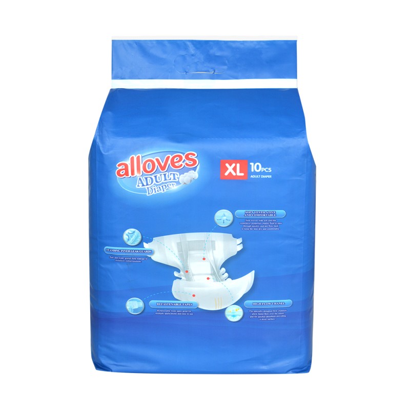 Adult Diapers Supplier - Factory Direct High Absorption Breathable