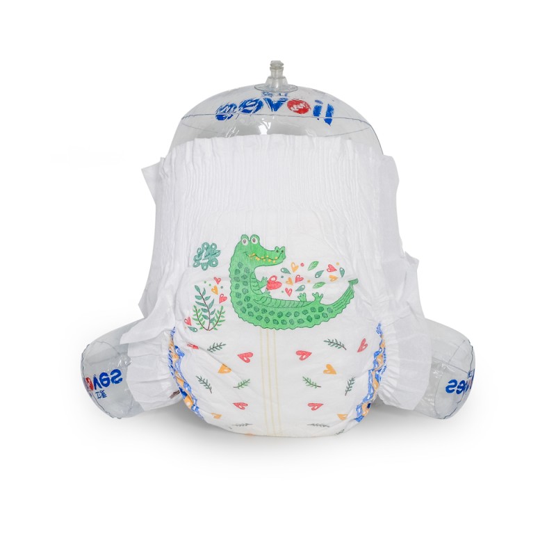 B-Grade Diapers Factory - Factory Supply Stock Disposable Fast