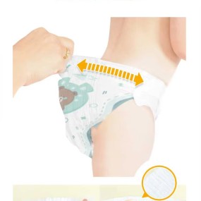 Baby Diaper Manufacturer - Sensitive Skin High Absorbency