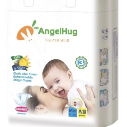 Adult Diapers Supplier - OEM Cute Patterns Print Blue