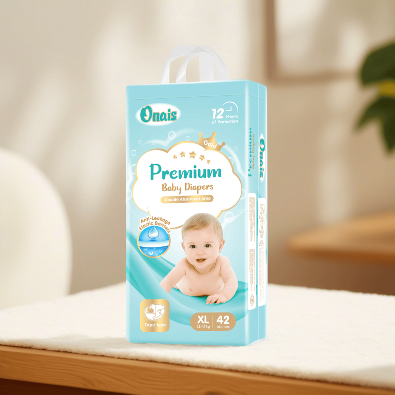 Baby Diaper Supplier - Factory Price Hot Selling Premium
