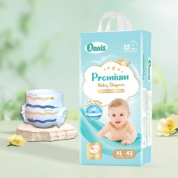 Baby Diaper Manufacturer - OEM Superior Absorbent S M L XL