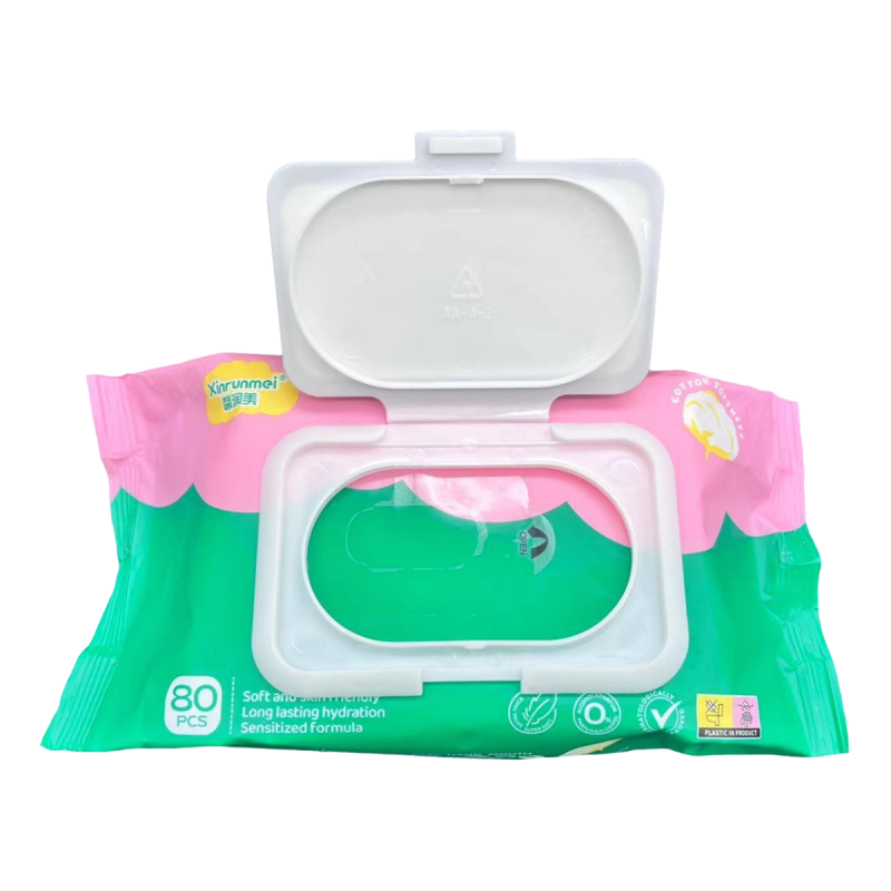 Wet Wipes Factory - Pastel Green Family General