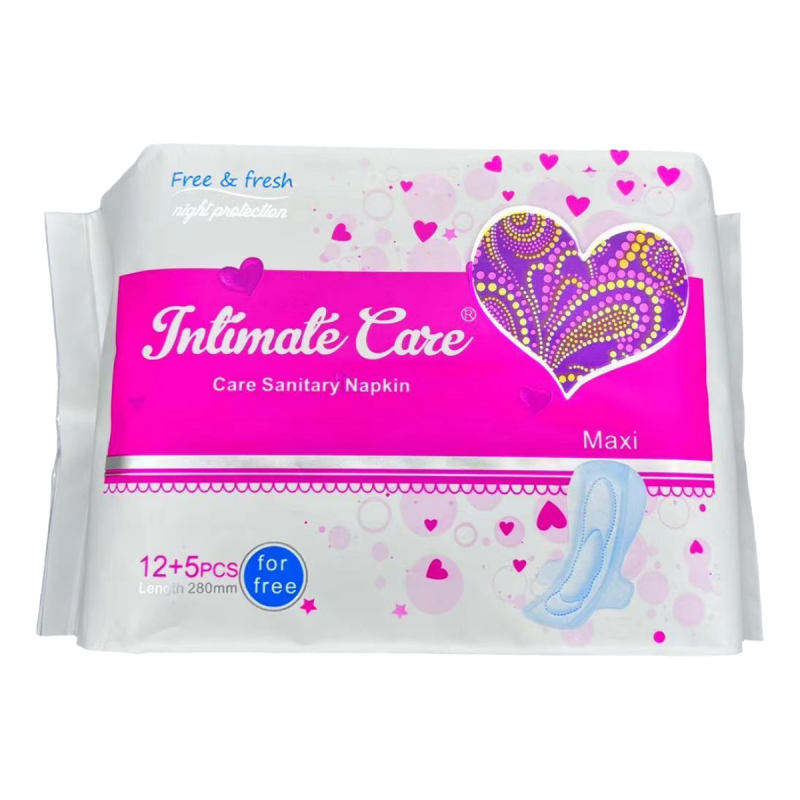 Menstrual Pads Factory - 12 Tablets Grade A ISO
