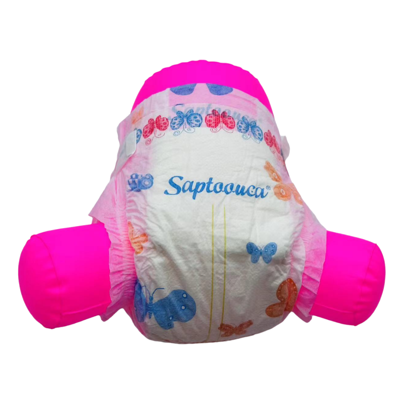 Disposable Diapers Supplier - 2024 Soft New Design