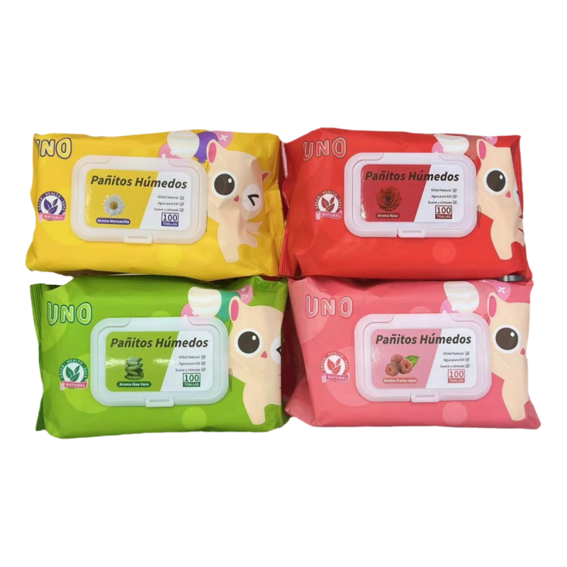Baby Wipes Factory - Big Eye Cat Natural Softness