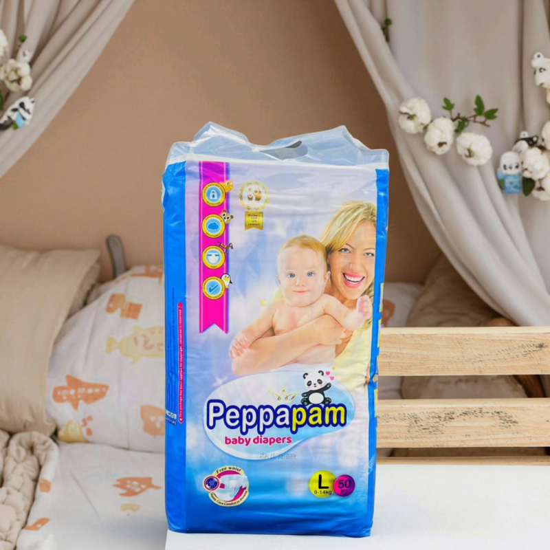 Baby Diapers Manufacturer - Ultra-Soft Training Customizable