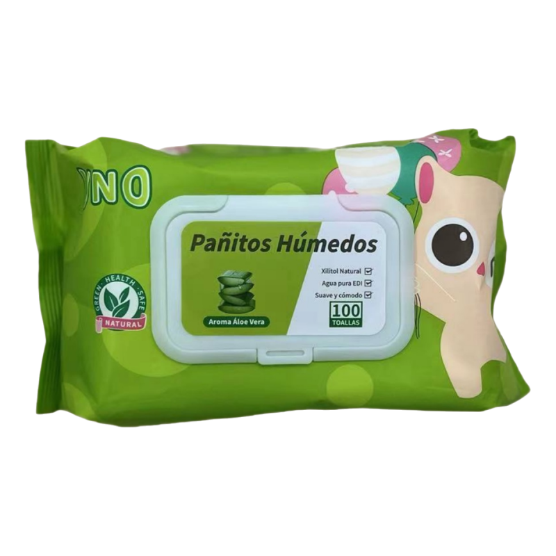 Baby Wipes Factory - Big Eye Cat Natural Softness