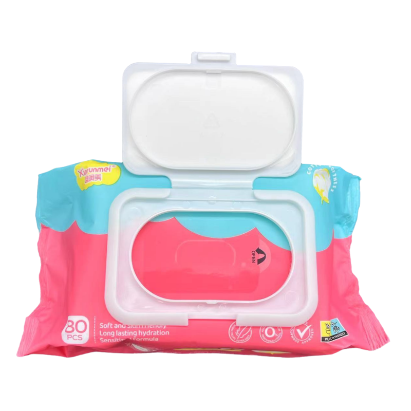 Baby Wipes Manufacturer - Cartoon Bear Soft Skin Design