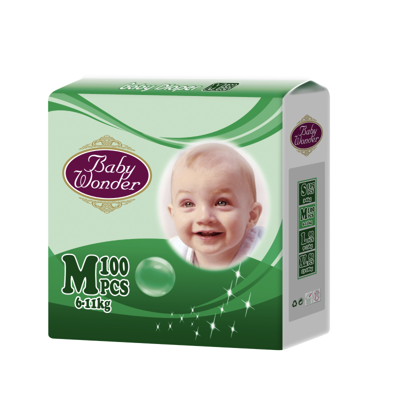 Disposable Diapers Manufacturer - Soft Leak Guard Design