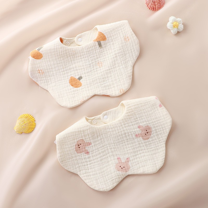 Baby Bibs Factory - Unisex Muslin Cotton Bibs