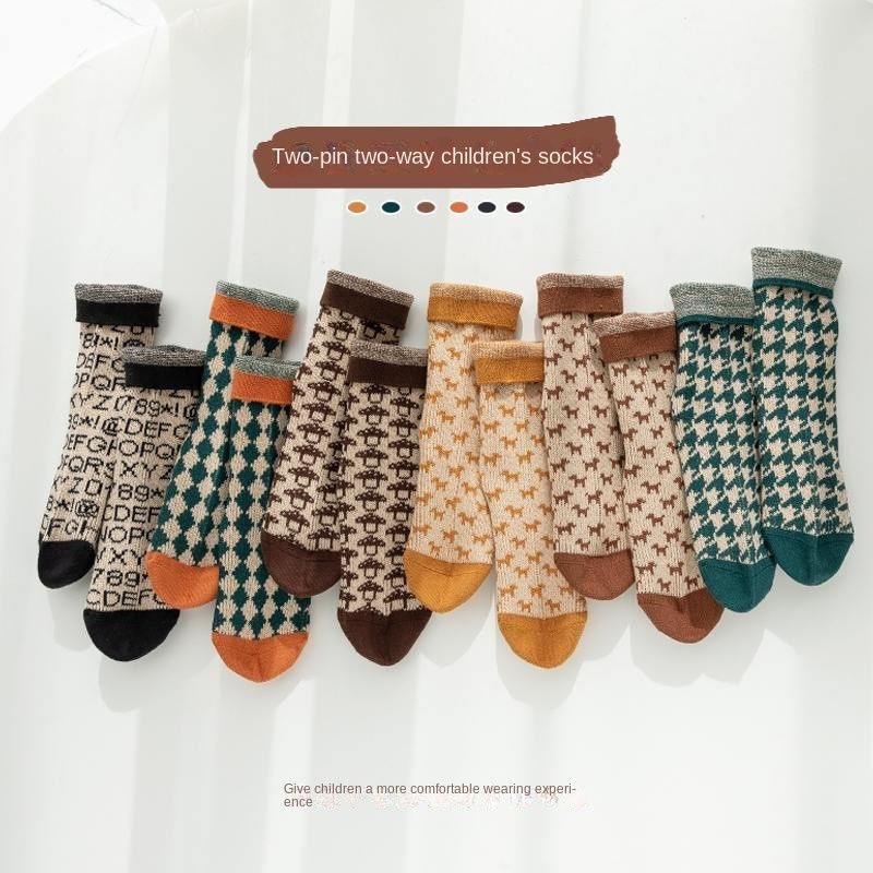 Baby Socks Supplier - Winter Thermal Cotton Slouch