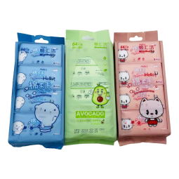 Wet Wipes Manufacturer - Small Package Individually Packed