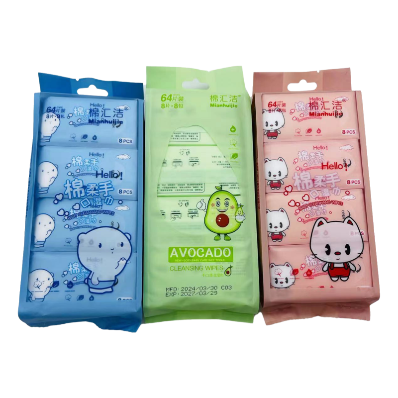 Wet Wipes Manufacturer - Small Package Individually Packed