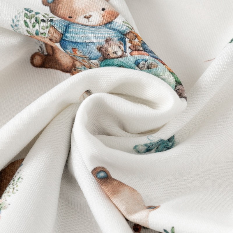 Baby Clothing Supplier - Bamboo Cotton Two-Piece Set