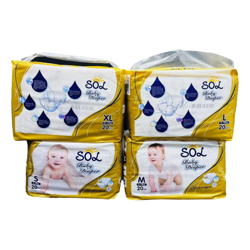 Baby Diaper Supplier - Hot Sale Economic First Grade