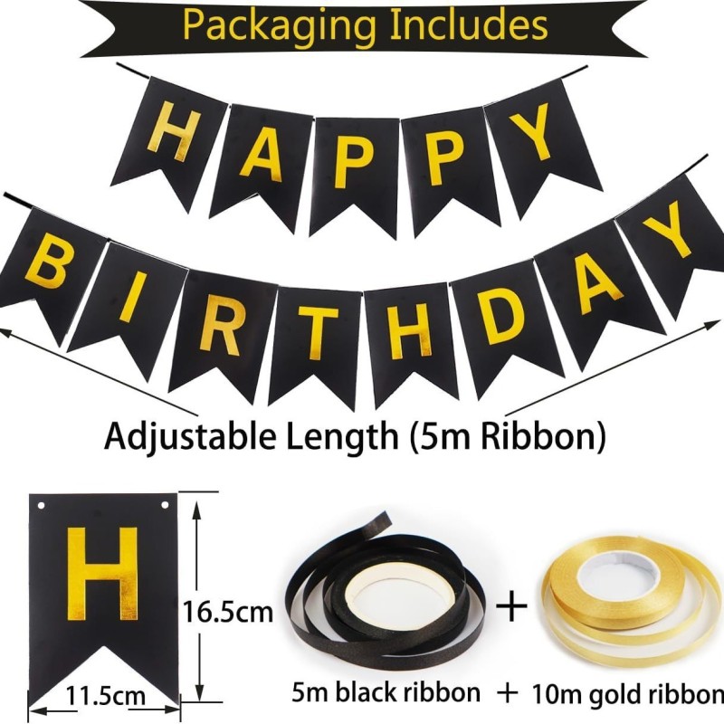 Balloon Arch Manufacturer - 19-Piece Birthday Arch Set