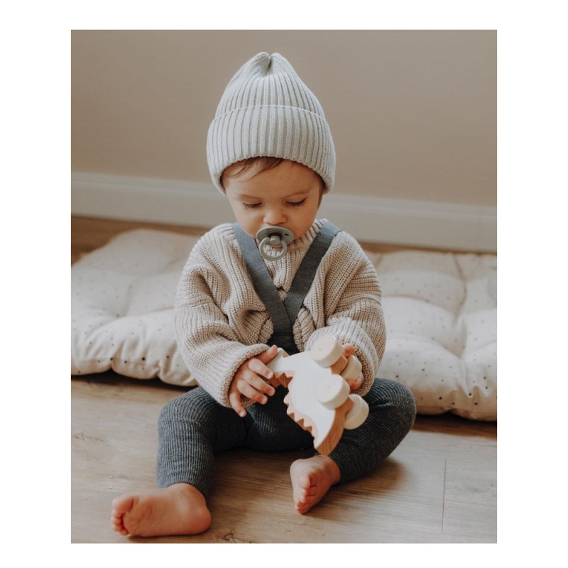 Baby Hats Factory - Multicolor Knit Cotton Beanies