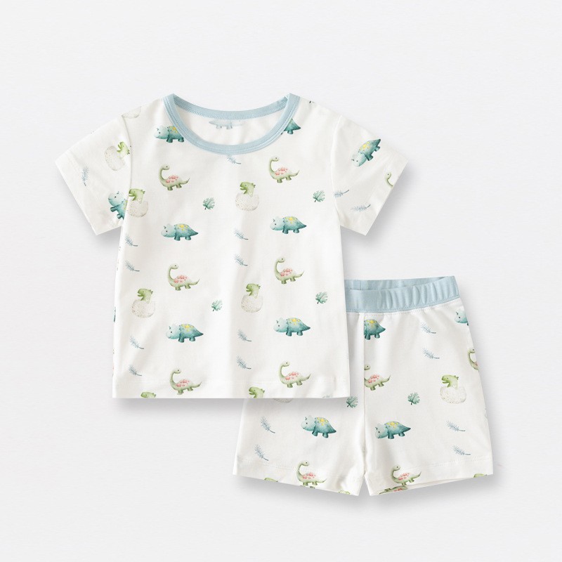 Baby Clothing Supplier - Bamboo Cotton Two-Piece Set