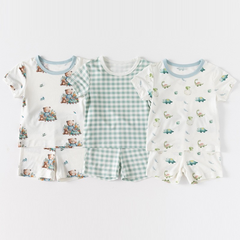 Baby Clothing Supplier - Bamboo Cotton Two-Piece Set