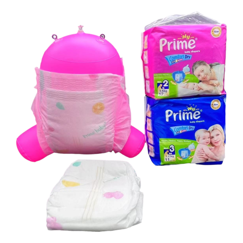 Baby Diapers Supplier - Wholesale M Size Non-Woven Pants