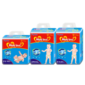 Disposable Pants Supplier - Hot Selling Baby-Dry Design