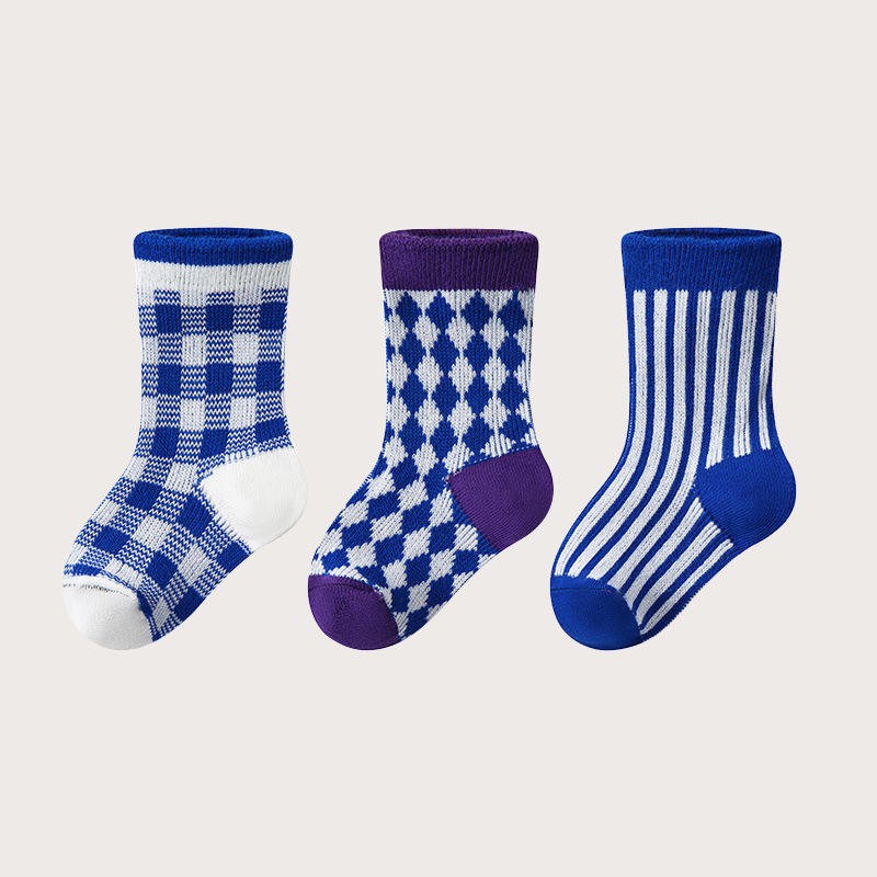 Baby Socks Supplier - Winter Thermal Cotton Slouch