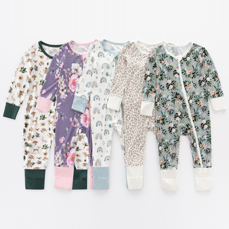 Baby Romper Factory - Custom Printed Bamboo Fiber