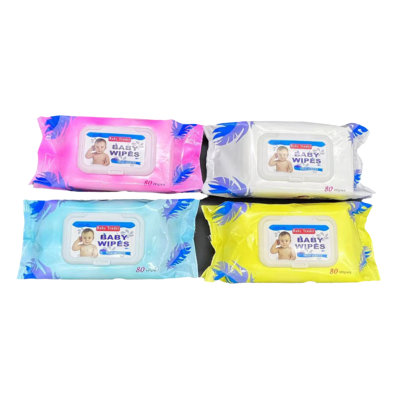 Wet Wipes Factory - Cotton Hand Mouth Cleaning Cover