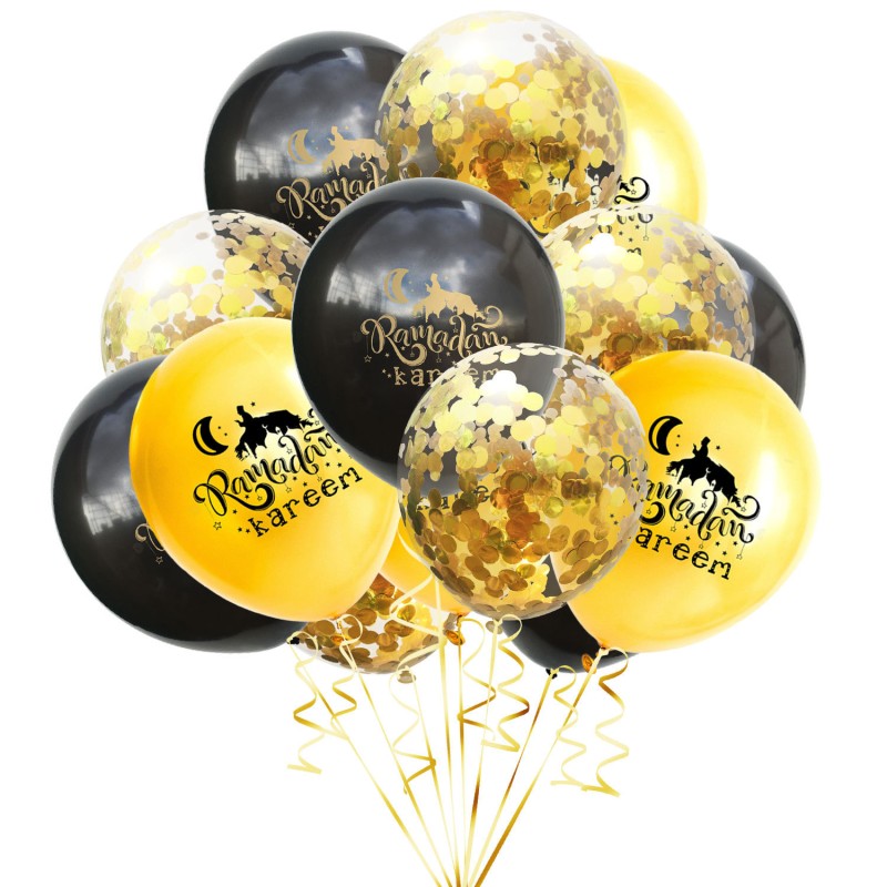 Latex Balloon Manufacturer - Golden Party Ramadan Supplies