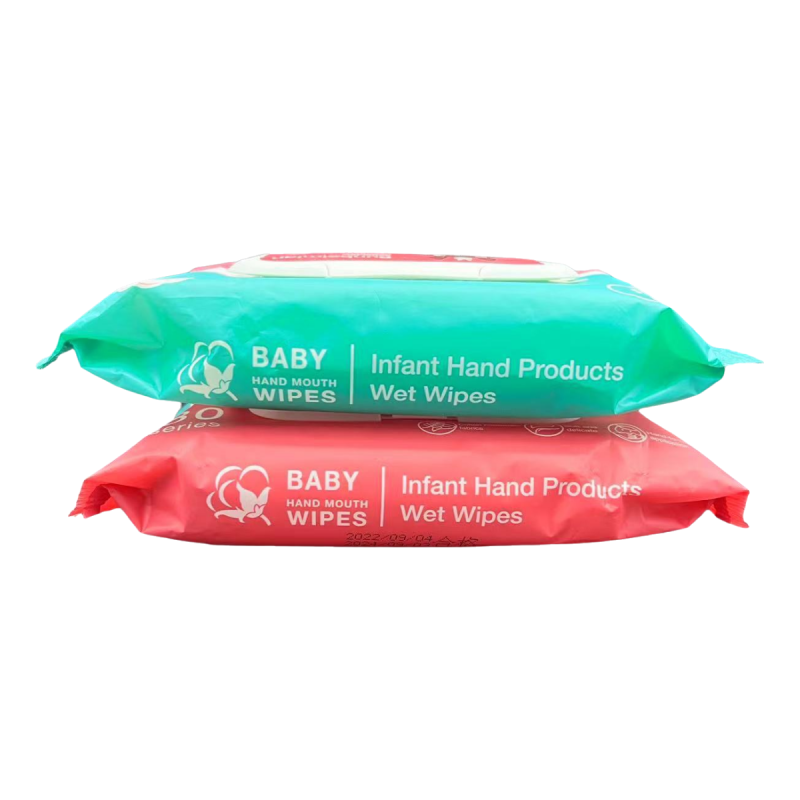 Baby Wipes Factory - 80 Pack Soft Skin Customizable