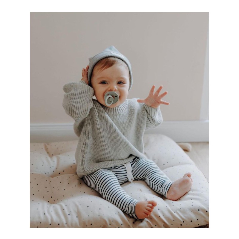 Baby Hats Factory - Multicolor Knit Cotton Beanies