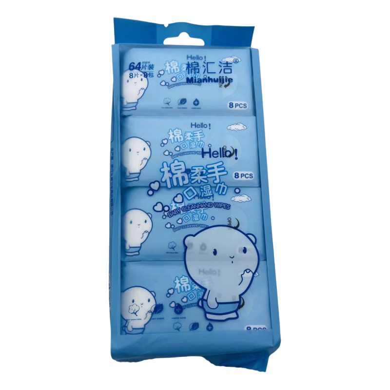 Wet Wipes Manufacturer - Small Package Individually Packed