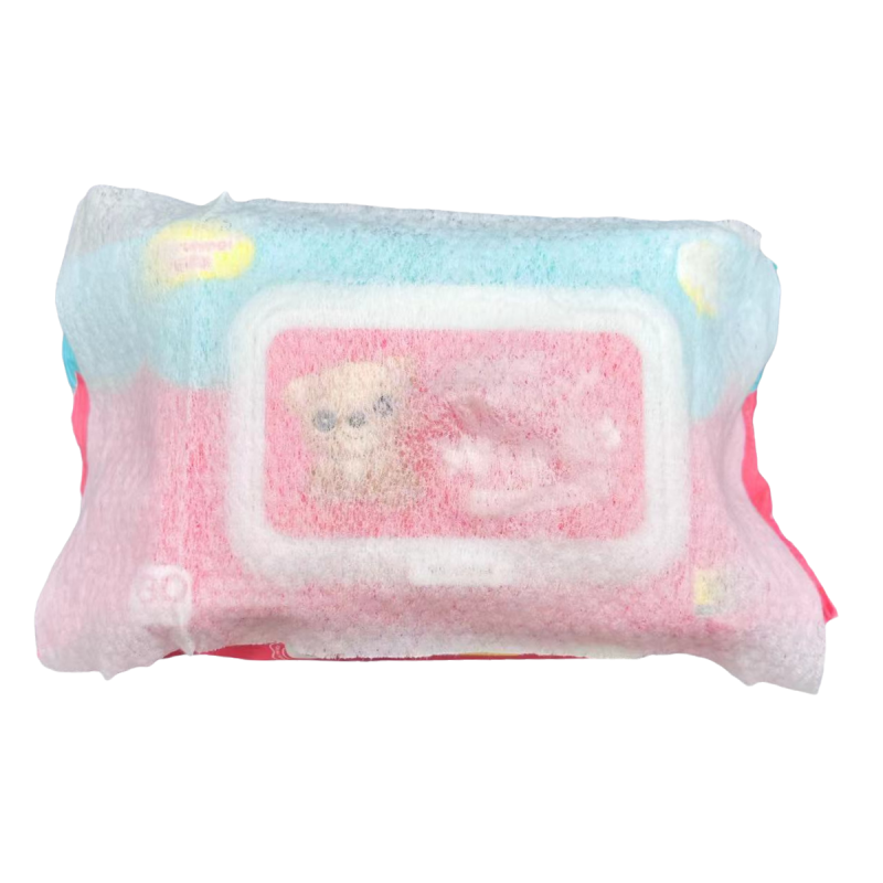Baby Wipes Manufacturer - Cartoon Bear Soft Skin Design
