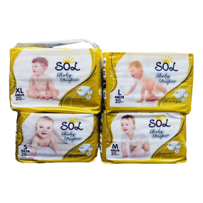 Baby Diaper Supplier - Hot Sale Economic First Grade