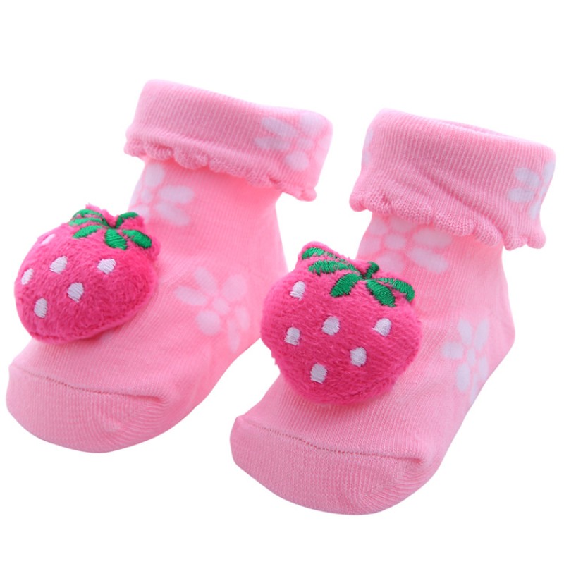 Baby Socks Supplier - Newborn 3D Non-Slip Toy Shoes
