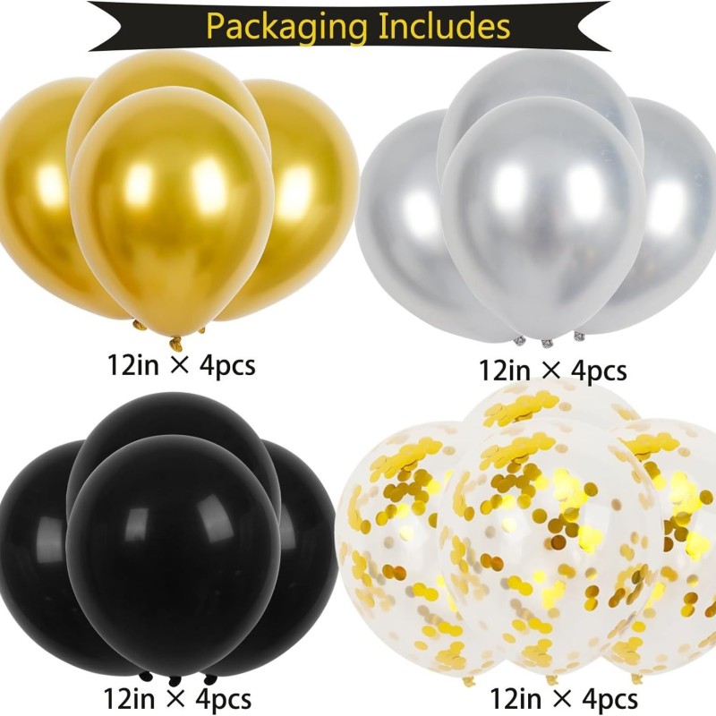 Balloon Arch Manufacturer - 19-Piece Birthday Arch Set