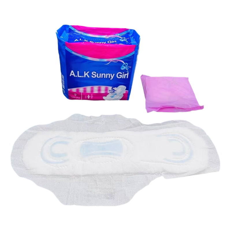 Sanitary Pants Supplier - Cotton Super Absorbent Winged