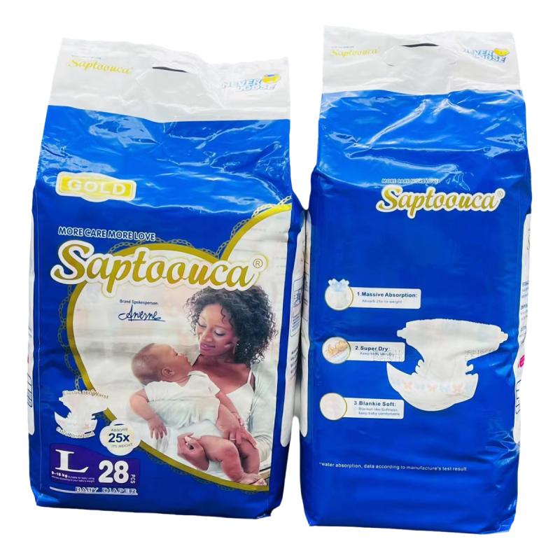 Disposable Diapers Supplier - 2024 Soft New Design