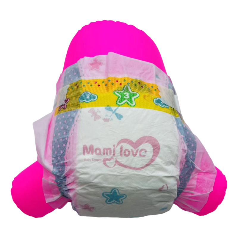 Disposable Pants Supplier - Hot Selling Baby-Dry Design